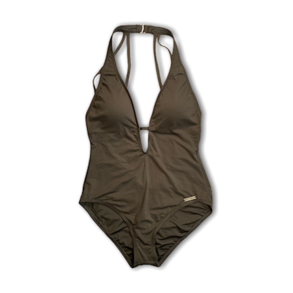 ‼️Sold‼️NWT Vince Camuto Riviera Plunge One-Piece sz 10